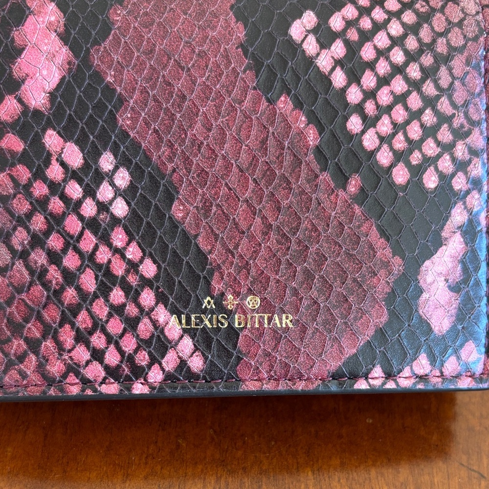 Alexis Bittar In My Dreams Mini Accordion Bag - Picture 2 of 14